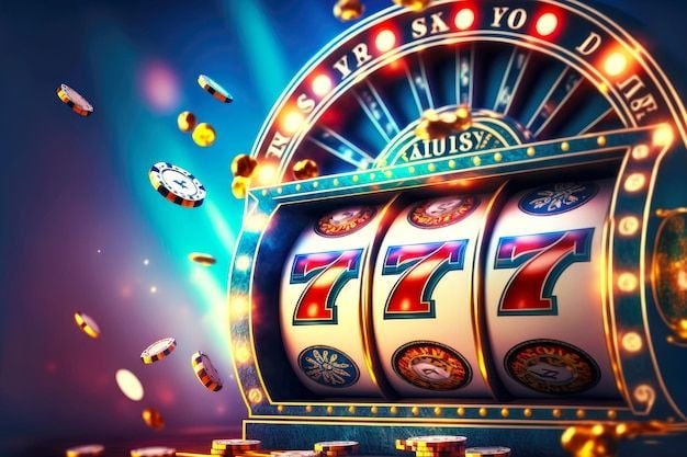 Studio dealer Caribbean Stud Poker mamaslot dengan multi-kamera dan streaming langsung